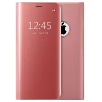 Mtp Products Luxury Mirror View iPhone 7/8/SE (2020)/SE (2022) Flip-deksel - Roséguld