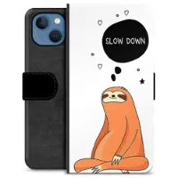 Mtp Products iPhone 13 Premium Lommebok-deksel - Slow Down