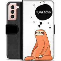 Mtp Products Samsung Galaxy S21 5G Premium Lommebok-deksel - Slow Down