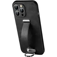 Mtp Products Sulada Fashion iPhone 14 Pro Max Hybrid-deksel med Håndrem - Svart