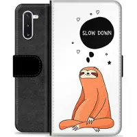 Mtp Products Samsung Galaxy Note10 Premium Lommebok-deksel - Slow Down