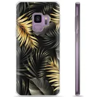 Mtp Products Samsung Galaxy S9 TPU-deksel - Gulde Blader