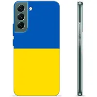 Mtp Products Samsung Galaxy S22+ 5G TPU-deksel Ukrainsk flagg - Gul og lyseblå