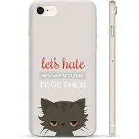 Mtp Products iPhone 7/8/SE (2020)/SE (2022) TPU-deksel - Sint Katt
