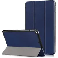 Mtp Products Tri-Fold Series Smart iPad mini (2019) Folio-etui - Mørkeblå