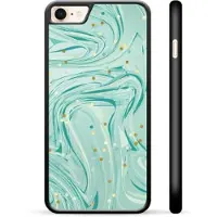 Mtp Products iPhone 7/8/SE (2020)/SE (2022) Beskyttelsesdeksel - Grønn Mynte
