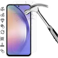 Mtp Products Samsung Galaxy A55 Beskyttelsesglass - Case Friendly - Klar