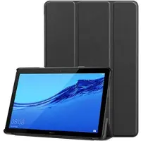 Mtp Products Tri-Fold Series Huawei MediaPad T5 10 Folio-etui - Svart