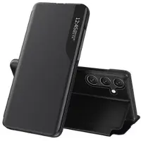 Mtp Products Samsung Galaxy A54 5G Smart Clear View Flip-deksel - Svart