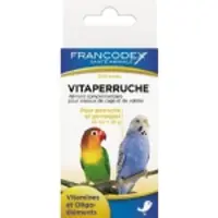 Francodex Vitamins for parrots 15 ml + 18 g