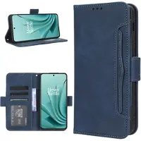 Mtp Products OnePlus Ace 2V/Nord 3 Lommebok-deksel med Kortholder - Blĺ