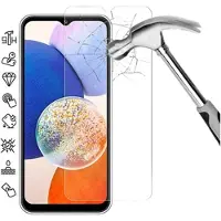 Mtp Products Samsung Galaxy A15 Beskyttelsesglass - Case Friendly - Klar
