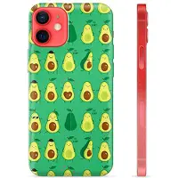 Mtp Products iPhone 12 mini TPU-deksel - Avokadomønster