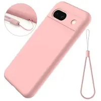 Mtp Products Google Pixel 8a Liquid Silikondeksel - Rosa