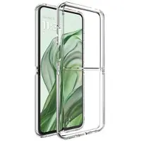 IMAK Motorola Razr 50 Ultra UX-6 Series TPU-deksel - Gjennomsiktig