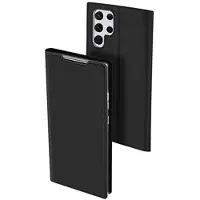 DUX Skin Pro Samsung Galaxy S22 Ultra 5G Flip-deksel - Svart