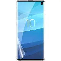 Mtp Products Samsung Galaxy S10 Full Dekning Skjermbeskyttelse - Gjennomsiktig