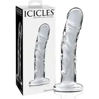 Orion Icicles No. 62 Dildo i Glass