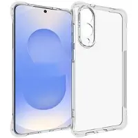 Mtp Products Samsung Galaxy S25 Edge Støtsikkert TPU-deksel - Gjennomsiktig