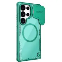 NILLKIN Samsung Galaxy S25 Ultra IceBlade Prop Magnetisk-deksel - MagSafe-kompatibel, skyvbart linselokk - grønn