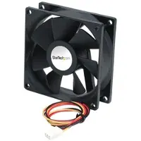 StarTech.com 60x25mm High Air Flow Dual Ball Bearing Computer Case Fan w/ TX3 - Kabinettvifte - 60mm