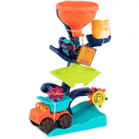 B. toys Vann og Sand M øl - Owl About - 42 cm - Flerfarget - - OneSize - Sandleker
