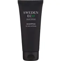 Sweden Eco skincare for men Økologisk Sjampo for Hår og Kropp 200 ml
