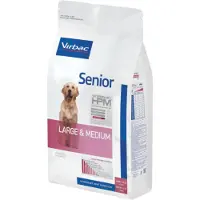 Virbac Hpm Senior Large Medium Hundemat 12kg