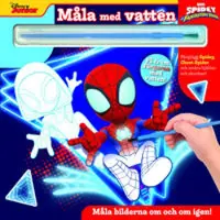 Books Mal med vann: Spidey