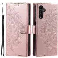 Mtp Products Samsung Galaxy A36 Mandala Series Lommebok-deksel - Roségull