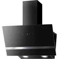 Respekta Respecta CH 24080 SM ventilatorhette (svart, 80 cm)
