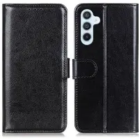 Mtp Products Samsung Galaxy A35 Lommebok-deksel med Magnetisk Lukning - Svart