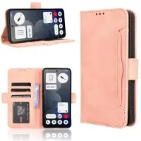 Mtp Products Nothing Phone (3a) Pro Kortholder Lommebokveske - Rosa