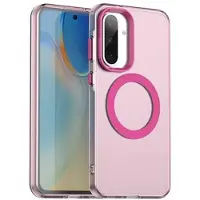 Mtp Products Samsung Galaxy A36/A56 UltraGuard Matte MagSafe-deksel - Rosa