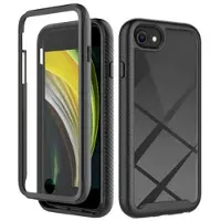 Mtp Products iPhone 16e/17e 360 Beskyttelse Deksel - Svart / Klar