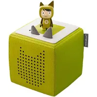 Tonies 03-0013, Lekemusikkboks, 3 år, Grønn