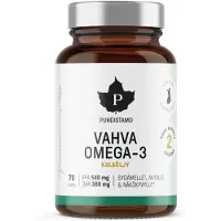 Puhdistamo Purification Strong Omega-3 fish oil capsules, 70 pcs.