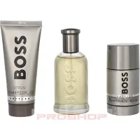 HUGO BOSS Bottled Edt 100 Ml + 75 Ml + Deo Stick-giftset Eau De Parfum
