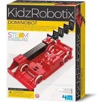 4M Robot - Kidzrobotix - Domino - - OneSize - Kreativt leker