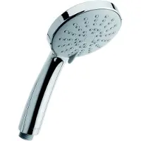 Damixa fair jet hand shower ø100mm 5 jet chrome