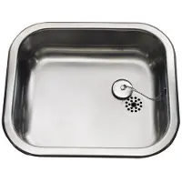 Juvel Barents vask 40 X 34 cm med prop, børstet