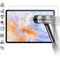 Mtp Products Honor Pad V9 Beskyttelsesglass - Case Friendly - Gjennomsiktig