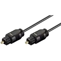 Wentronic goobay AVK 216-0300 - Digital audiokabel (optisk) - SPDIF - TOSLINK hann til TOSLINK hann - 3 m - fiberoptisk
