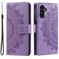 Mtp Products Samsung Galaxy A16 Mandala Series Lommebok-deksel - Lilla