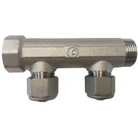 Pettinaroli Manifold cc50 tea 2 outlets 16/12