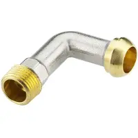 Danfoss RA 2000 - nippelbøjning 1/2 t-RA-vent