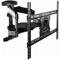 Gembird Full Motion-veggbrakett for 32-75" TV-er - Maks 45 kg