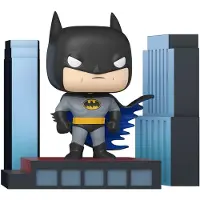 Funko POP! Batman Deluxe The Animated Series Vinyl On Rooftop 9 Cm Figur