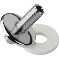 Roth Tilgangsstykke 80 mm LL 1/2X1/2 med roset Ø70