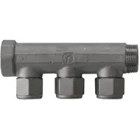 Pettinaroli manifold 3 outlets tea 15 mm bi-203pt-15/10